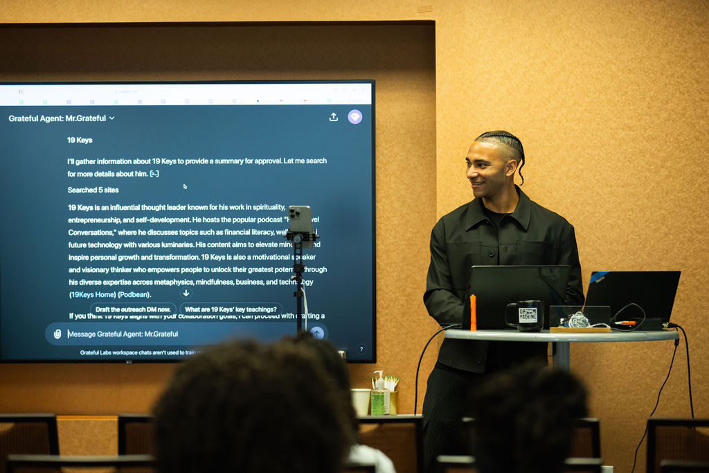 An Intro to Midjourney workshop