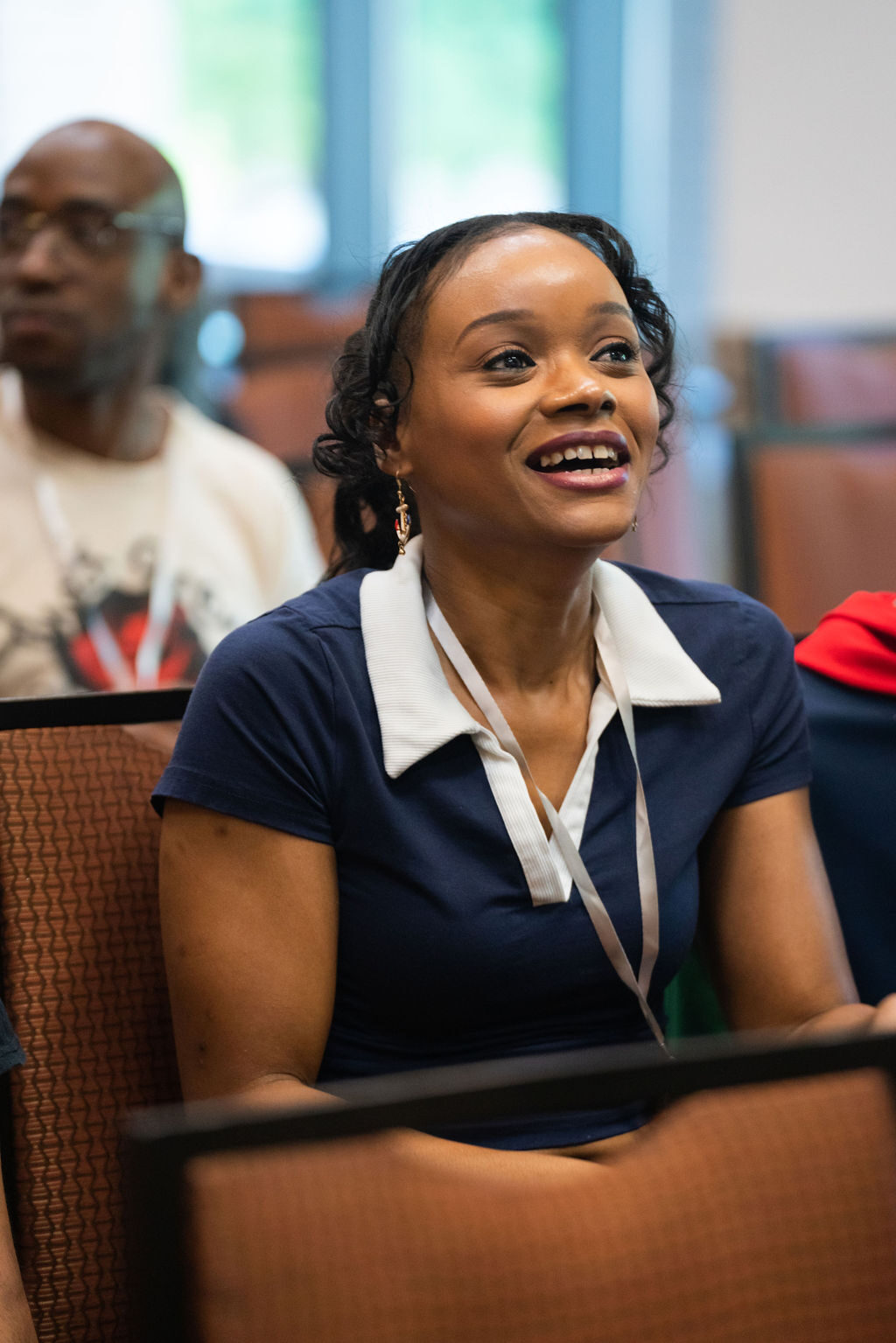 Attendees at the AI Academy