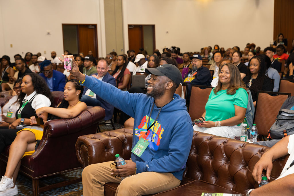 The audience at the AI Academy