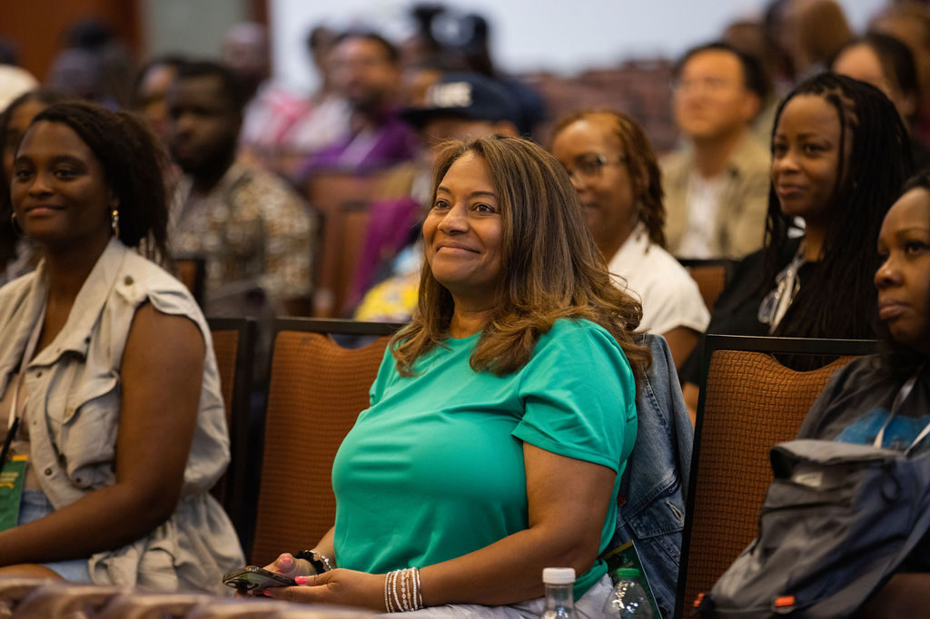 Attendees at the AI Academy