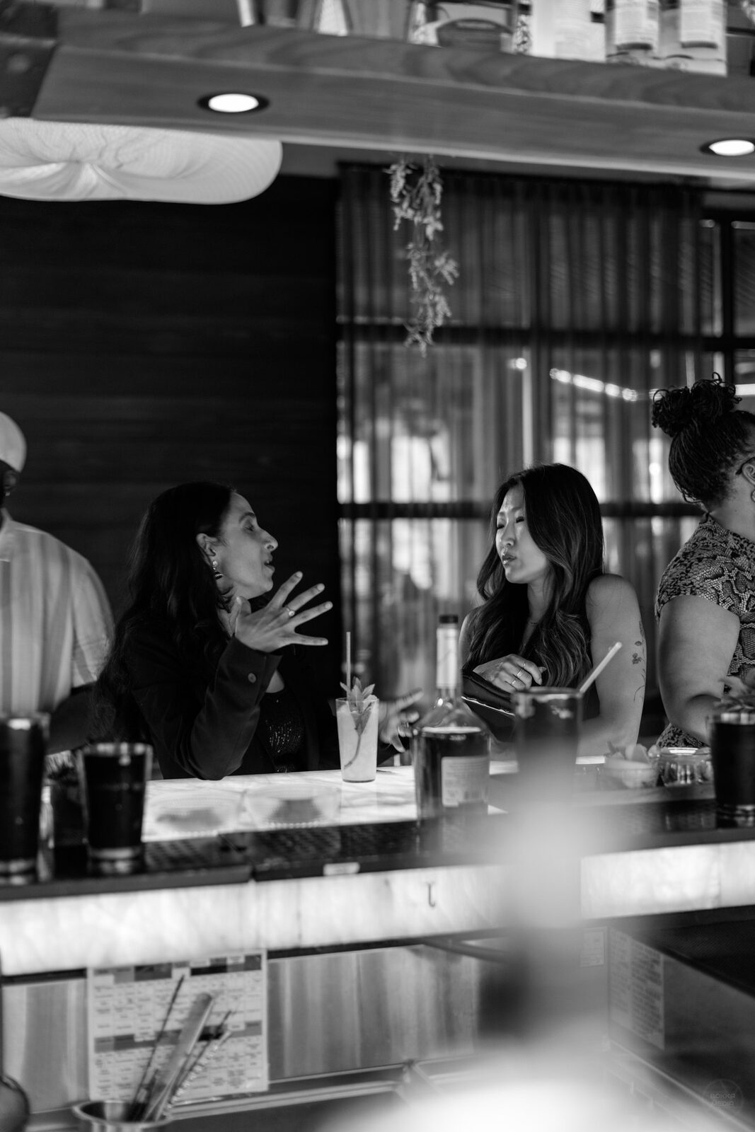 Conversation at Building the Future