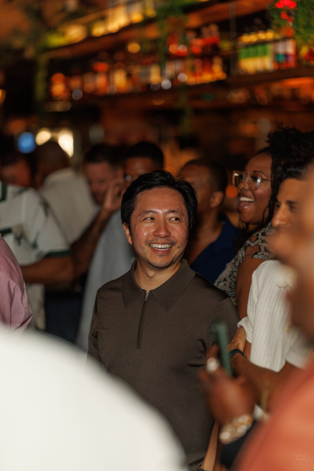 Guests at Building the Future, F1 Miami