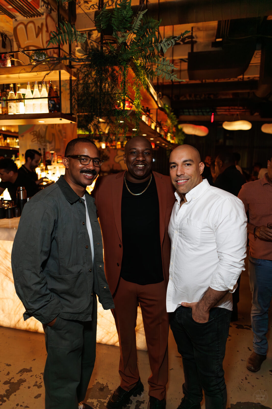 Guests at Building the Future, F1 Miami