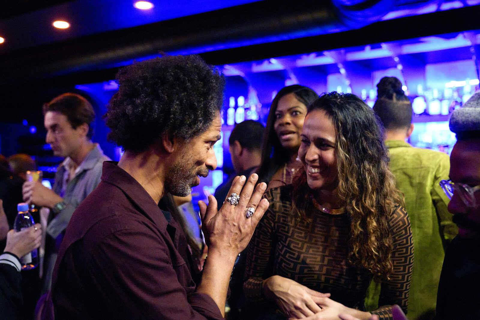 Conversation at The Futurist Speakeasy