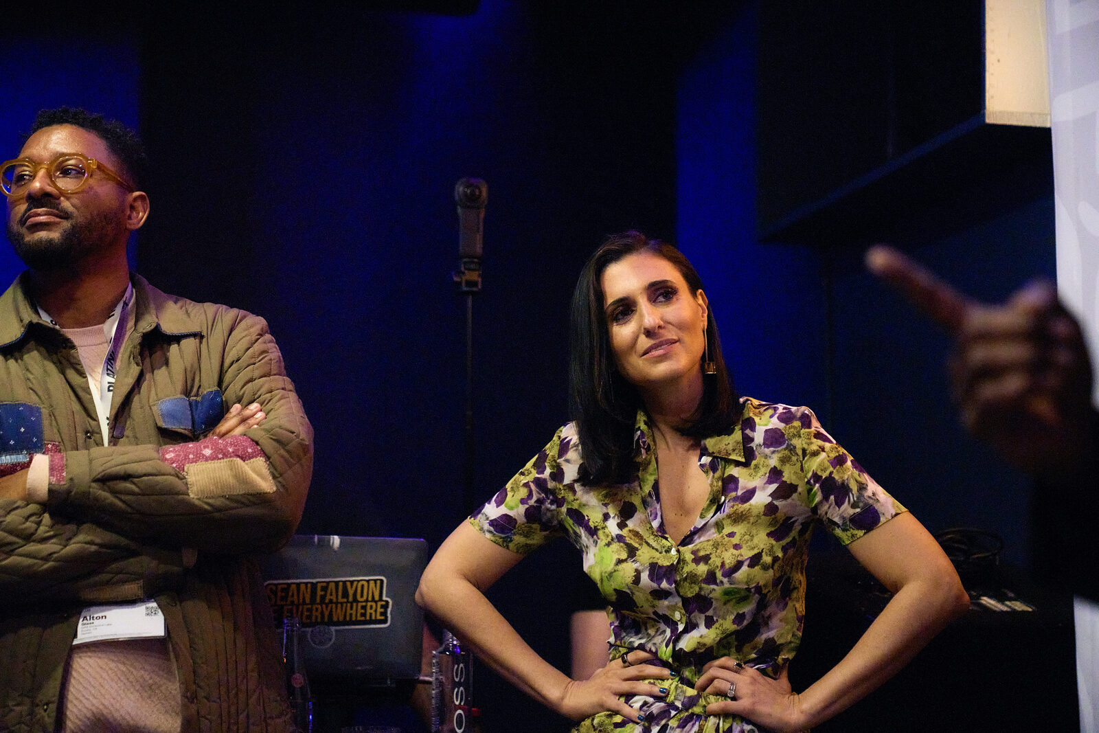 A conversation at The Futurist Speakeasy