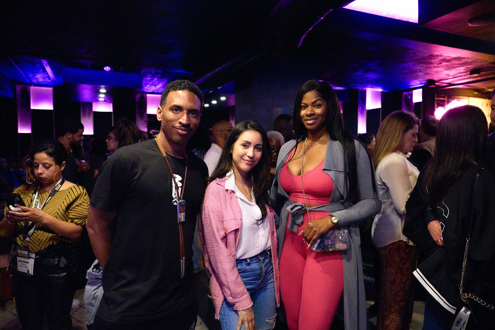 Guests at The Futurist Speakeasy