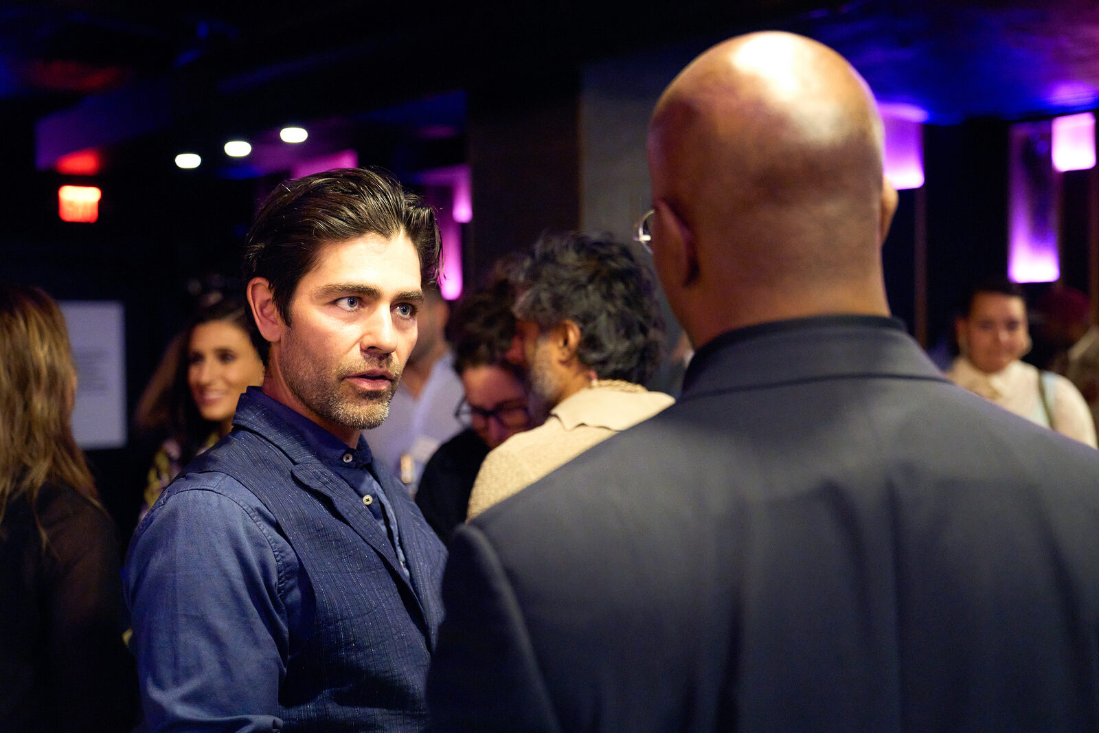 Conversation at The Futurist Speakeasy