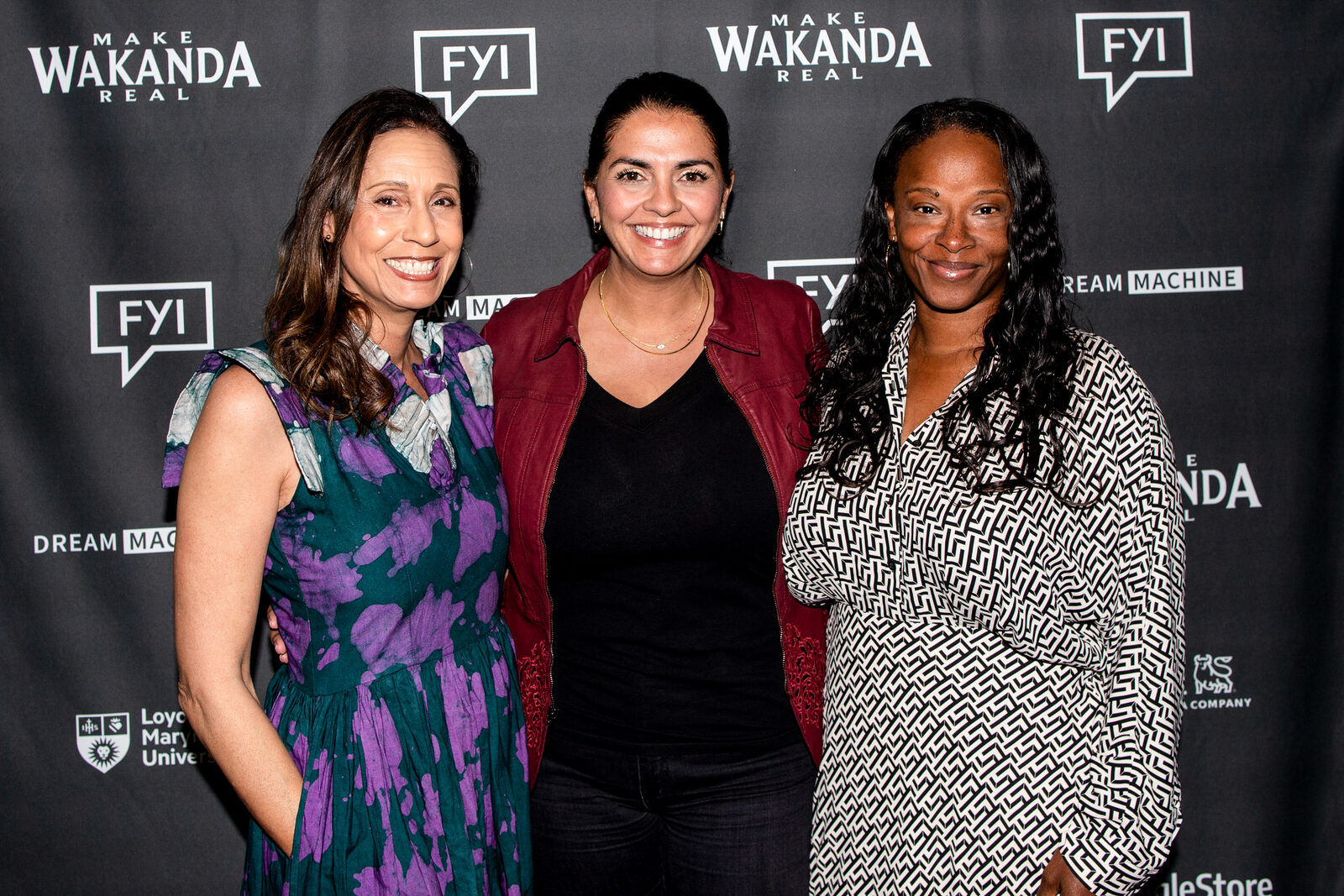 Guests at Make Wakanda Real