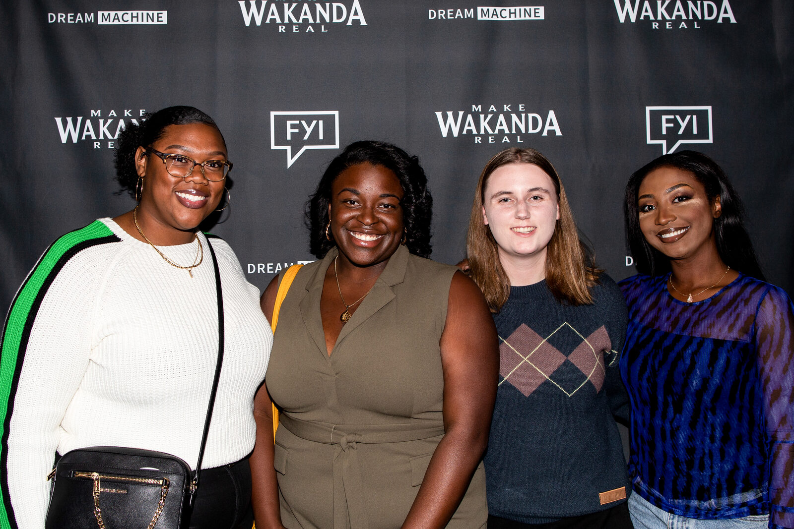Guests at Make Wakanda Real