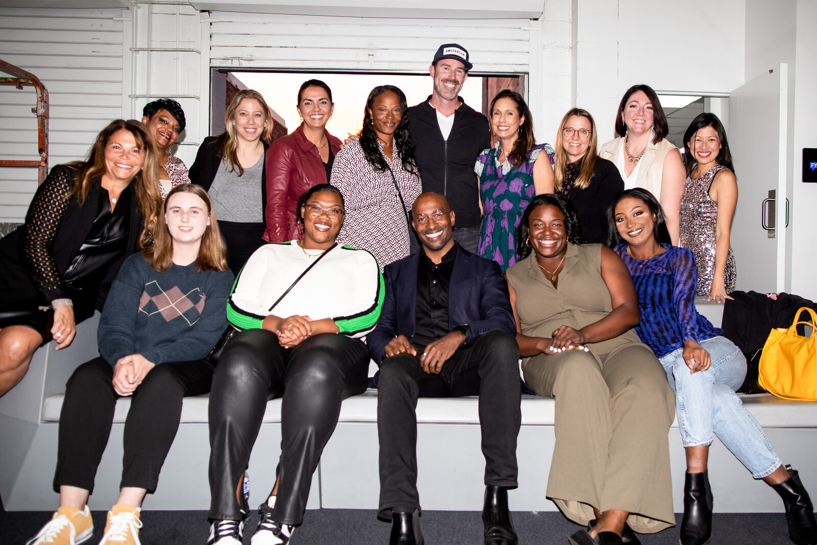 The group at Make Wakanda Real