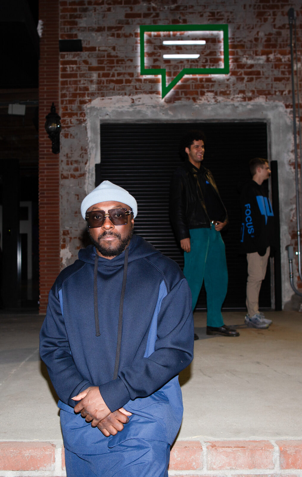 will.i.am at Make Wakanda Real