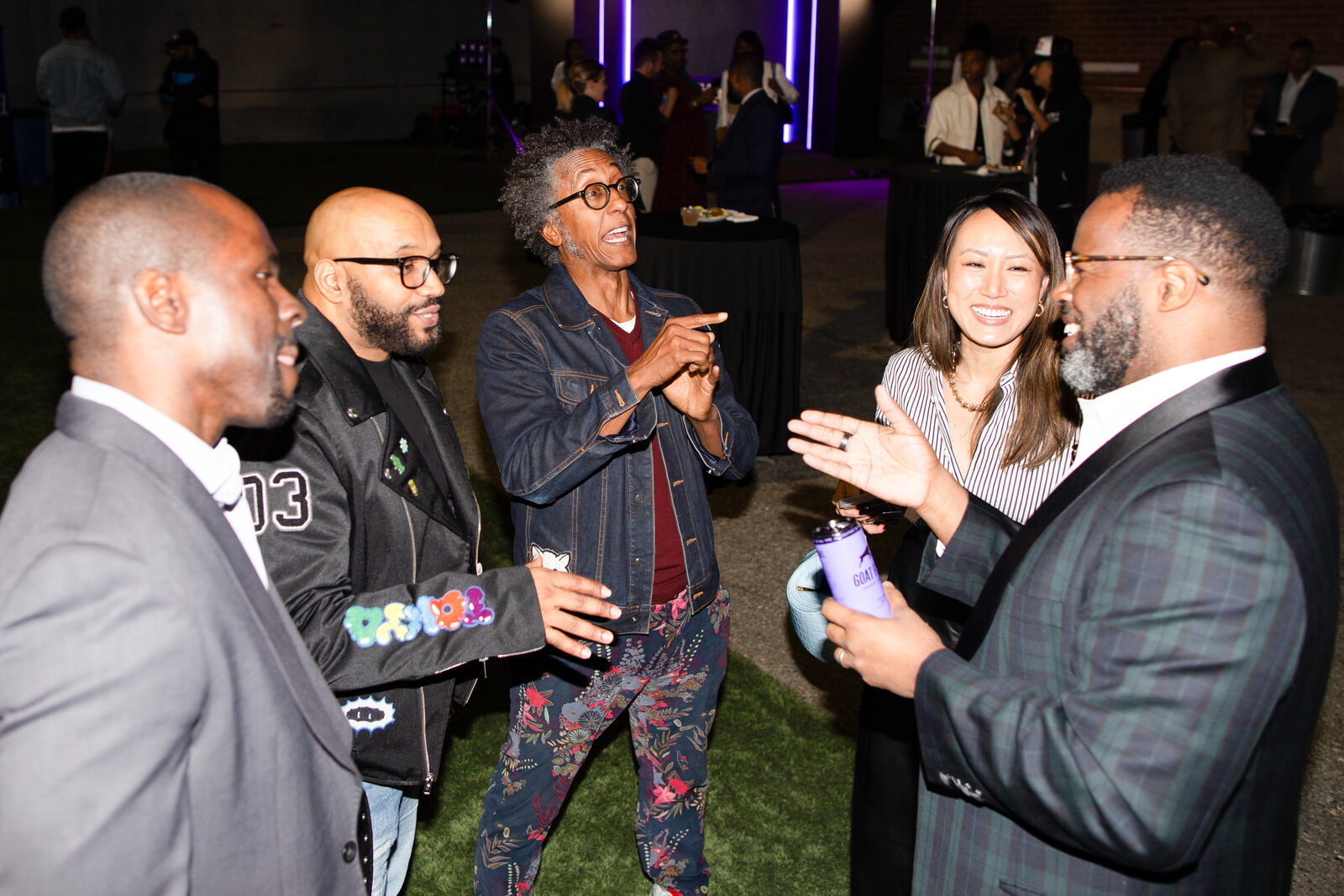 Conversation at Make Wakanda Real