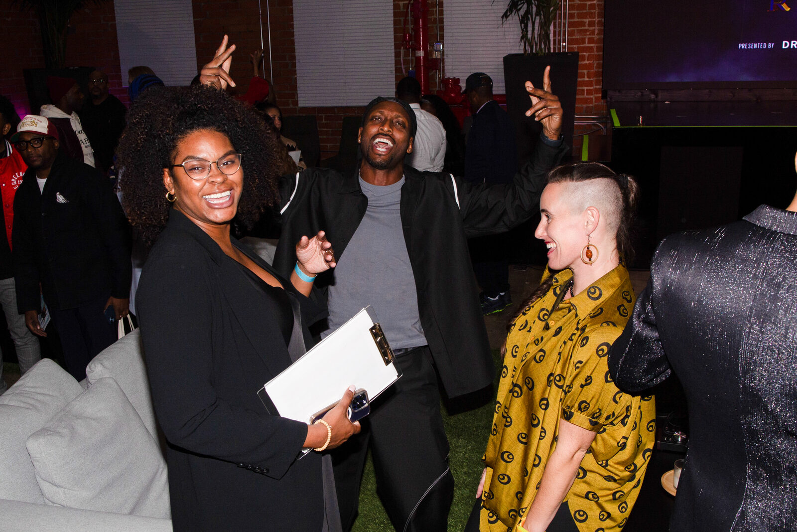 Conversation at Make Wakanda Real