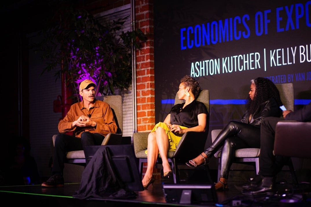 A panel at Make Wakanda Real