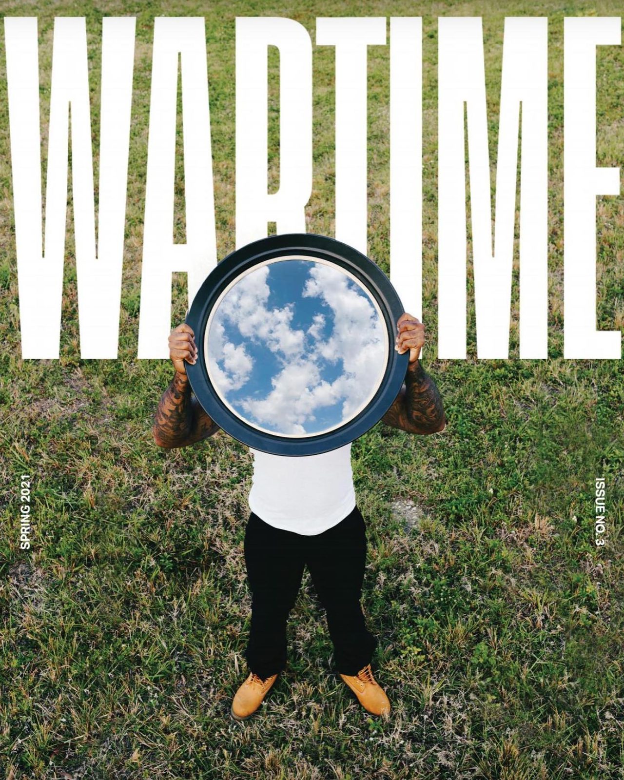 WARTIME Issue No.3 cover