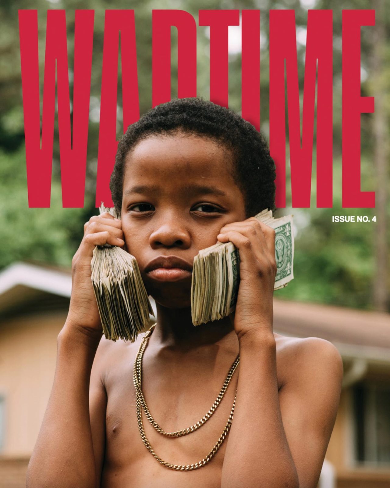 WARTIME Issue No.4 cover