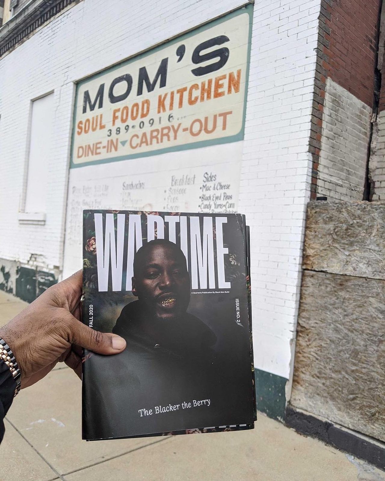 WARTIME at Mom's Soul Food Kitchen
