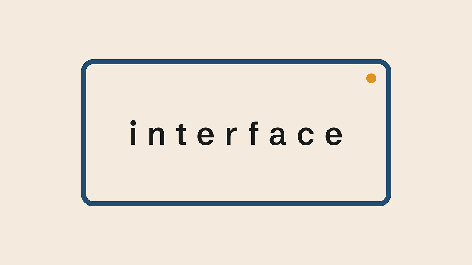 Interface