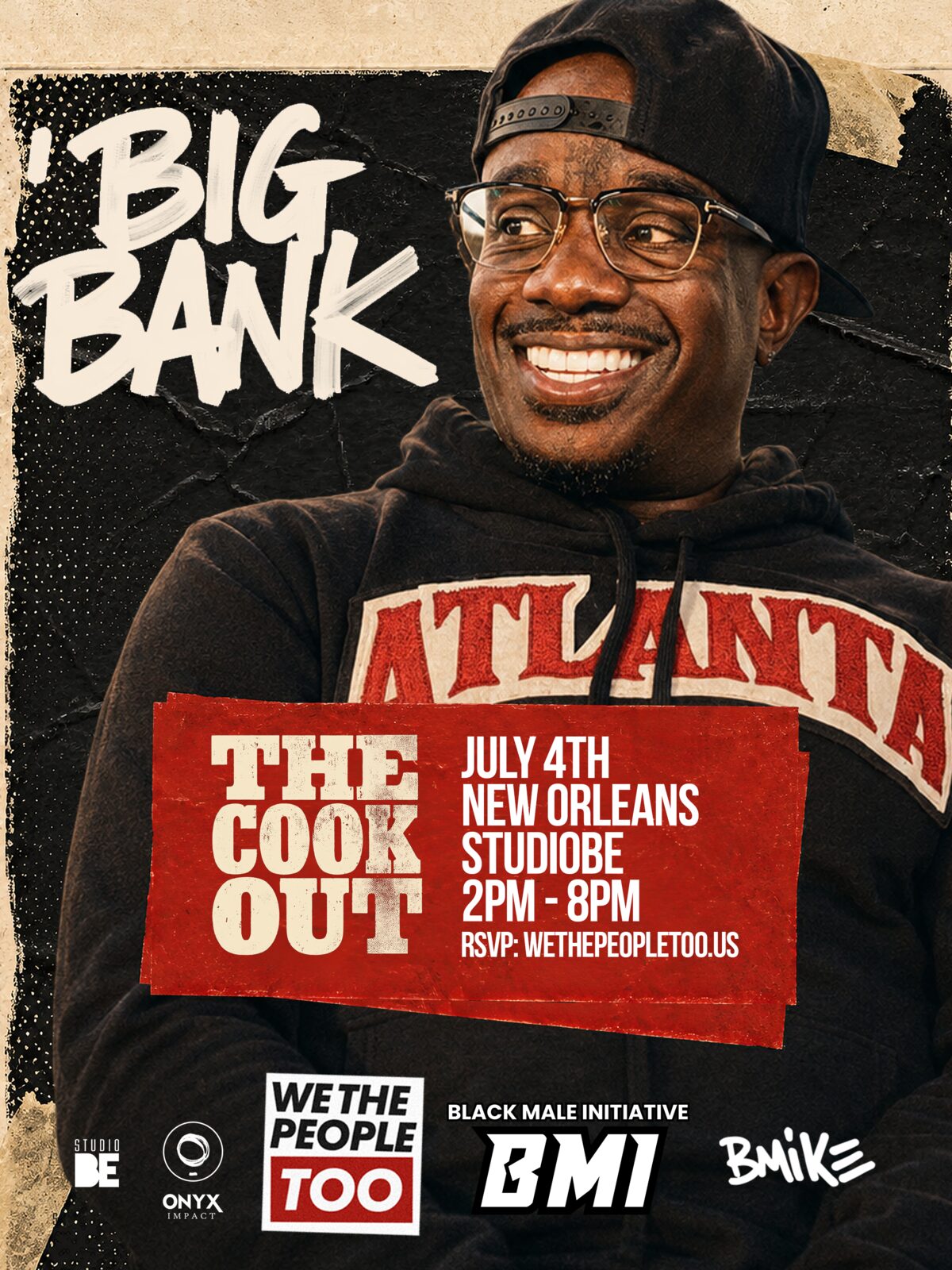 The Cookout lineup, Big Bank
