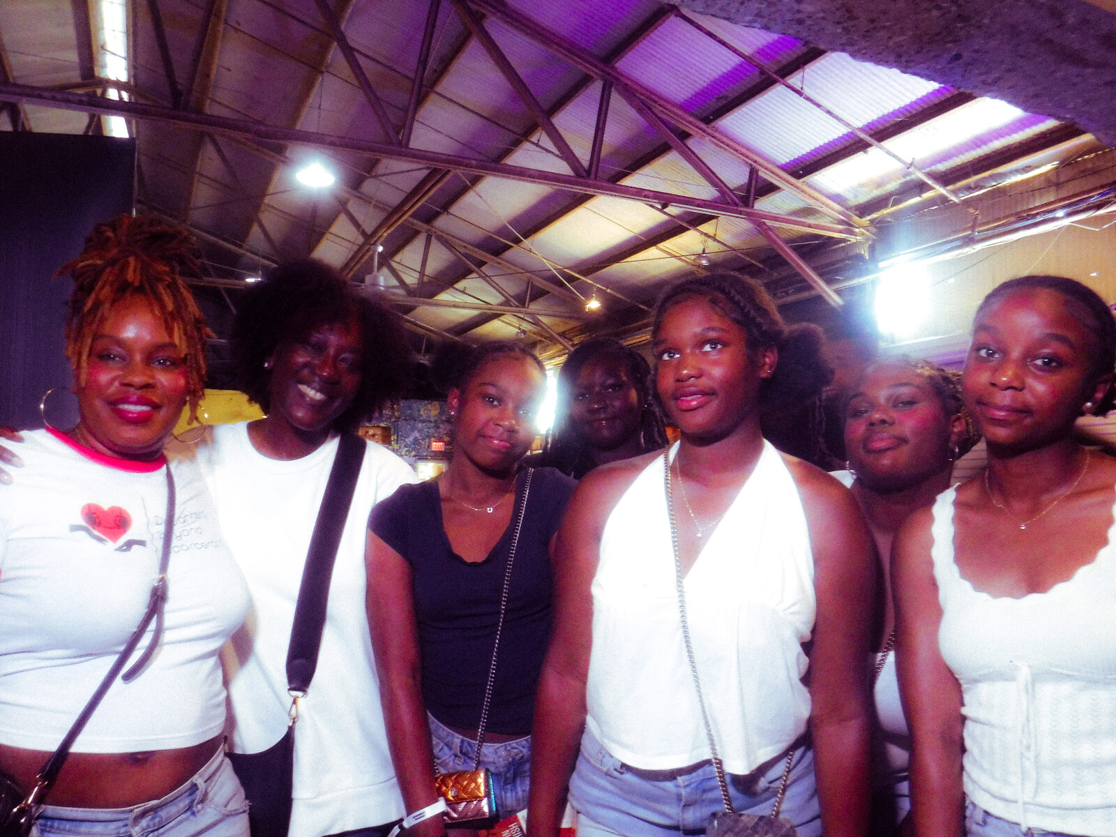 Guests at The Cookout, New Orleans