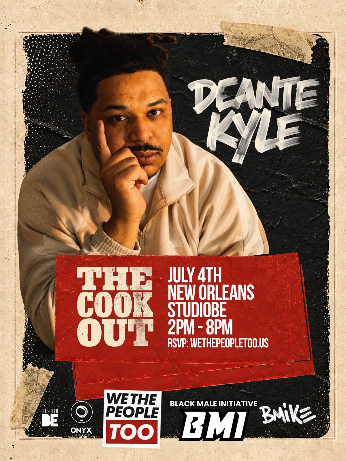 The Cookout lineup, Deante Kyle