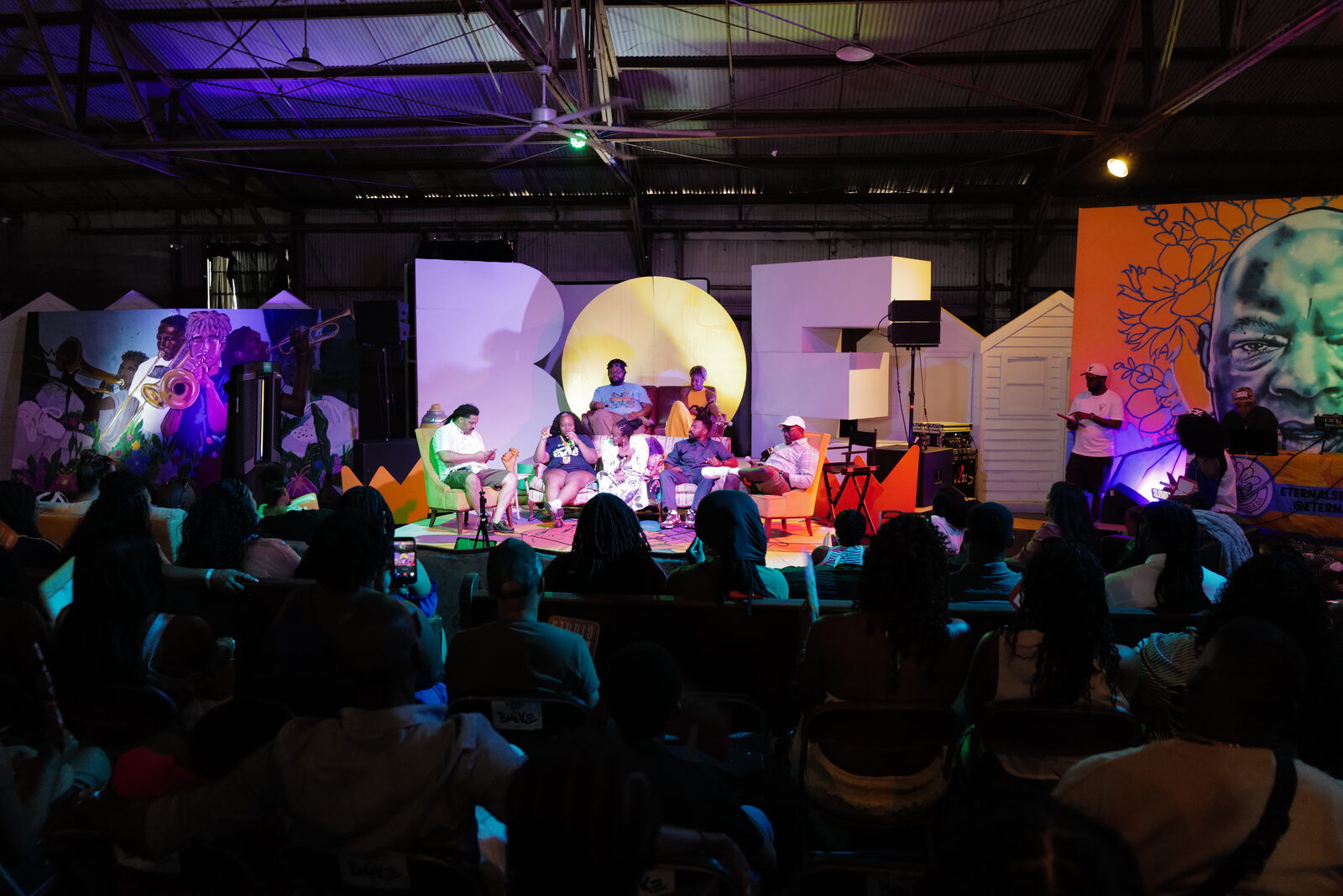 The Cookout at Studio Be, New Orleans
