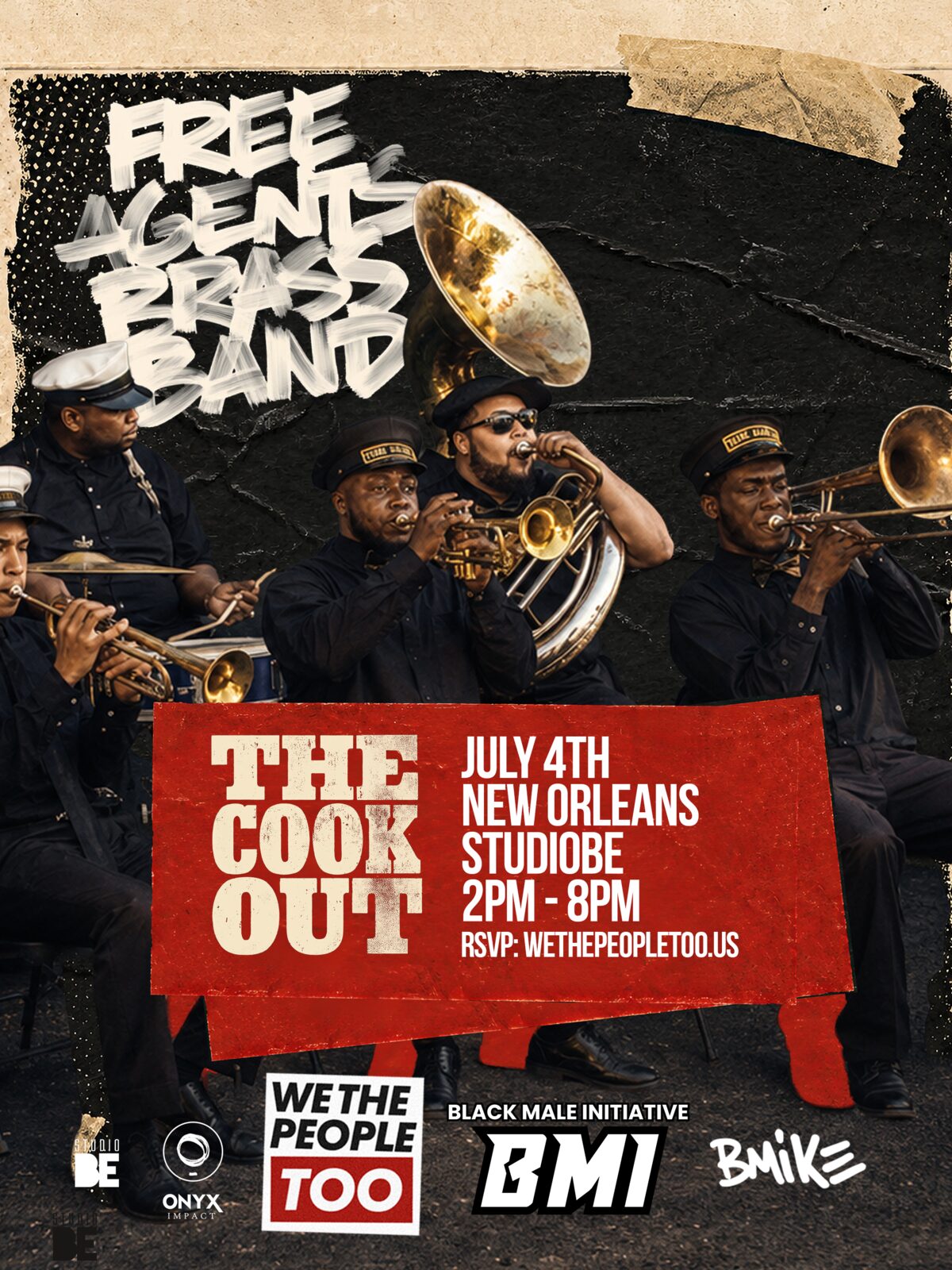 The Cookout lineup, Free Agent Brass Band