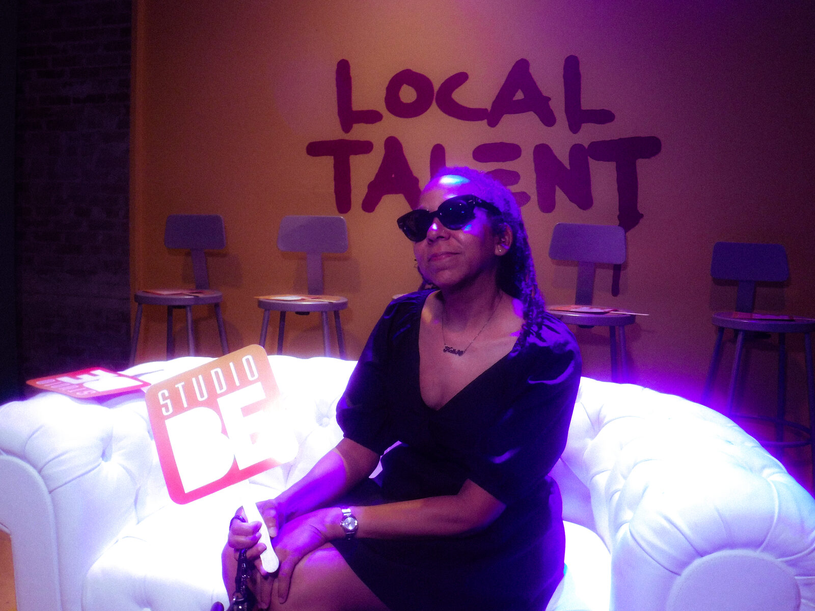 Local talent at The Cookout